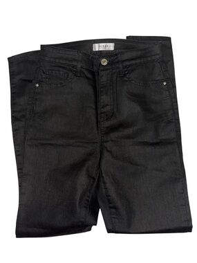 GUESS wax coated Slim Fit Black womens  Jeans